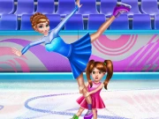 Ice Skating Contest Online Dress-up Games on NaptechGames.com