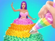 Icing On Doll Cake - Creative Bakery Online Girls Games on NaptechGames.com