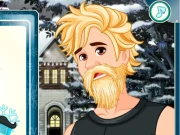 Icy Beard Makeover Online Dress-up Games on NaptechGames.com