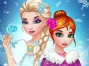 Icy Dress Up - Girls Games Online Girls Games on NaptechGames.com