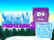 Icy Purple Head 2 Online HTML5 Games on NaptechGames.com