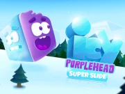 Icy Purple Head. Super Slide Online Adventure Games on NaptechGames.com