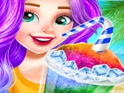 Icy Slush Frozen Drink Maker Online Girls Games on NaptechGames.com