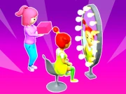Idle Beauty Salon Tycoon Online Puzzle Games on NaptechGames.com