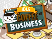 Idle Coffee Business Online Simulation Games on NaptechGames.com