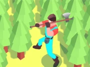 Idle Lumberjack 3D Online Clicker Games on NaptechGames.com