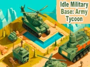 Idle Military Base. Army Tycoon Online strategy Games on NaptechGames.com