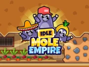 Idle Mole Empire Online Simulation Games on NaptechGames.com