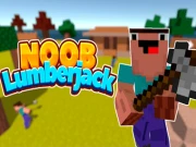 Idle Noob Lumberjack Online adventure Games on NaptechGames.com