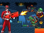 Idle Power Rangers Kill Zombies Online Adventure Games on NaptechGames.com