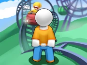 Idle Theme Park Online Puzzle Games on NaptechGames.com
