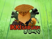 Ikki Samurai Jump Online Hypercasual Games on NaptechGames.com