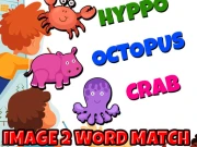 Image to Word Match Online Clicker Games on NaptechGames.com