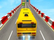Impossible Bus Stunt 3D Online Racing Games on NaptechGames.com