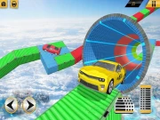 Impossible Car Driving 3D: Free Stunt Game Online Racing & Driving Games on NaptechGames.com