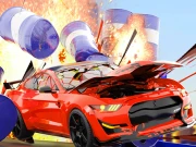 Impossible Car Stunt Races: Mega Ramps Online racing Games on NaptechGames.com