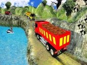 Impossible Cargo Truck Driver Simulator Game Online Racing & Driving Games on NaptechGames.com