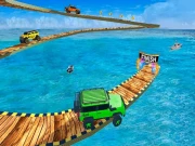 Impossible Jeep Stunt Driving : Impossible Tracks Online Racing & Driving Games on NaptechGames.com