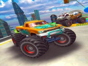 Impossible Monster Truck race Monster Truck Games 2021 Online Racing & Driving Games on NaptechGames.com