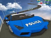 Impossible Police Car Track 3D 2020 Online Racing & Driving Games on NaptechGames.com