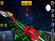 Impossible Stunt Car Tracks 3D Online Agility Games on NaptechGames.com