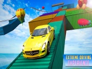 Impossible Stunt Car Tracks Game 3D Online Adventure Games on NaptechGames.com