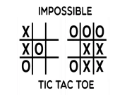 Impossible Tic Tac Toe Online Casual Games on NaptechGames.com
