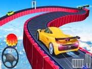 Impossible Tracks Car Stunts Game Online HTML5 Games on NaptechGames.com