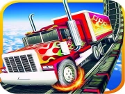 Impossible Tracks Truck Parking Game Online Adventure Games on NaptechGames.com