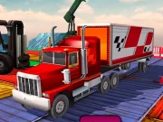 Impossible Truck Driving Simulator 3D Online Racing Games on NaptechGames.com