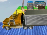 Impossible Truck Driving Simulator Online Arcade Games on NaptechGames.com