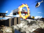 Impossible Truck Driving Stunt Track Parking Online Racing & Driving Games on NaptechGames.com