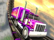 Impossible Truck Stunt Parking Online Boys Games on NaptechGames.com
