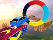 Impossibles Cars Stunts Online Hypercasual Games on NaptechGames.com
