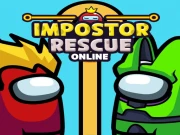 Impostor Rescue Online Online Adventure Games on NaptechGames.com