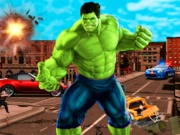 Incredible City Monster Hunk Hero Survival Online Shooting Games on NaptechGames.com