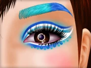 Incredible Princess Eye Art Online Girls Games on NaptechGames.com