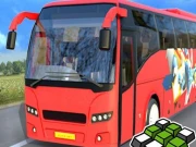 Indian Uphill Bus Simulator 3D Online Simulation Games on NaptechGames.com