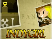 Indygirl and the Golden Skull Online adventure Games on NaptechGames.com