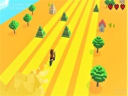 Infinite Bike Runner Game 3D Online Agility Games on NaptechGames.com