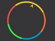 Infinite Color Wheel Online Hypercasual Games on NaptechGames.com