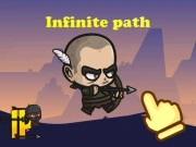 Infinite path Online Adventure Games on NaptechGames.com