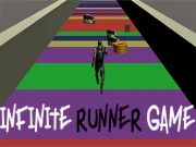 infinity running Online Arcade Games on NaptechGames.com