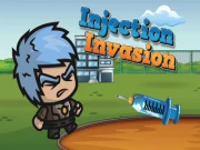 Injection Invasion Online arcade Games on NaptechGames.com