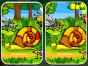 Insects Photo Differences Online Puzzle Games on NaptechGames.com