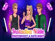 Instadiva Nikke Photoshoot And Date Night Online Casual Games on NaptechGames.com