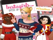 Instagirls Christmas Dress Up Online Dress-up Games on NaptechGames.com