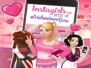 Instagirls Valentines Dress Up Online Dress-up Games on NaptechGames.com
