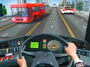 Intercity Bus Driver 3D Online Racing Games on NaptechGames.com