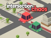 Intersection Chaos Online Hypercasual Games on NaptechGames.com